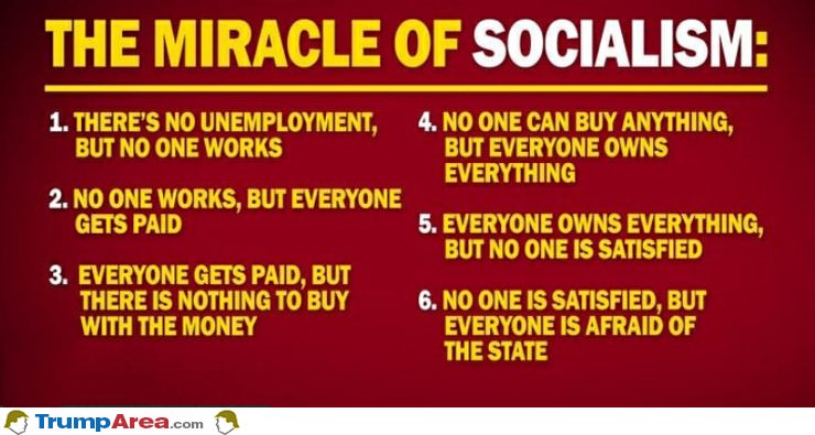 The Miracle Of Socialism