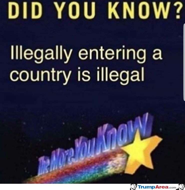 The More You Know
