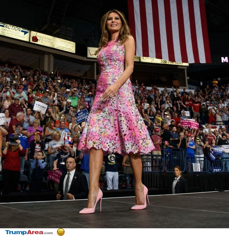 The Most Beautiful First Lady Ever