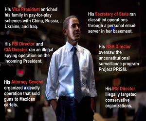 The Most Corrupt President In History