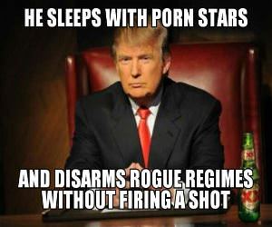 The Most Interesting President In The World