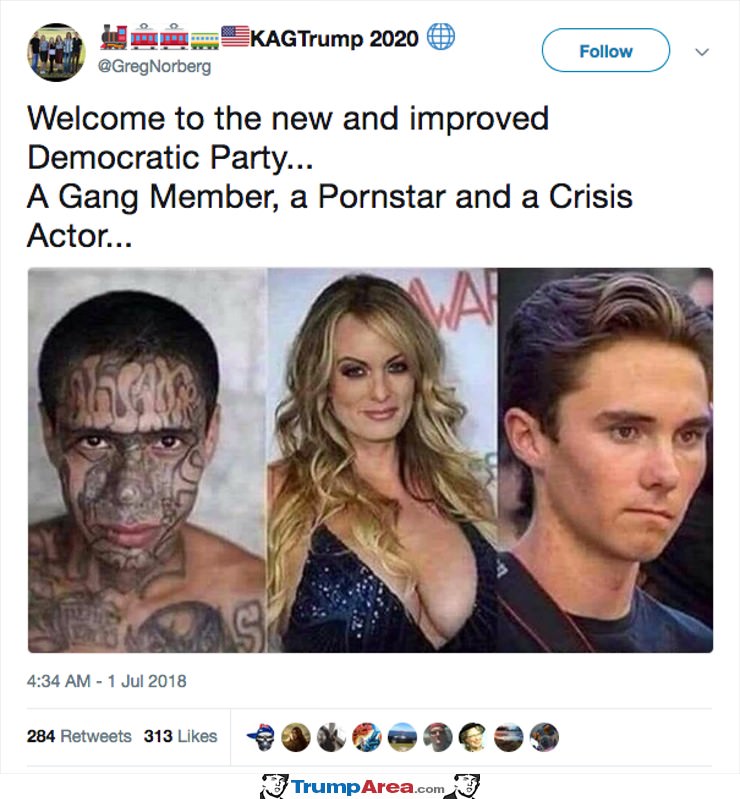 The New Improved Democrat Party