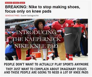 The Nike Knee Pad