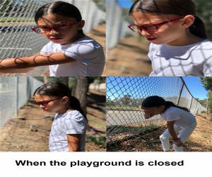 The Playground Is Closed