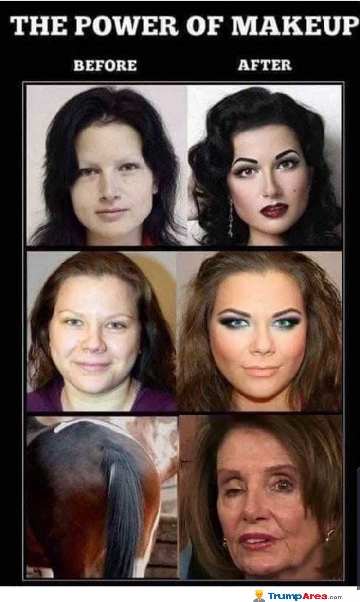 The Power Of Makeup