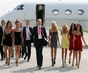 The President Draws A Crowd
