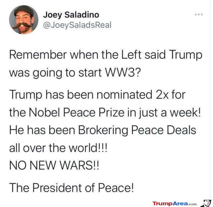 The President Of Peace