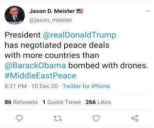 The President Of Peace