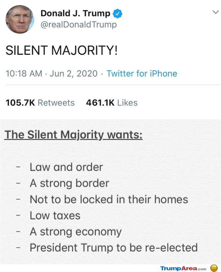 The Silent Majority