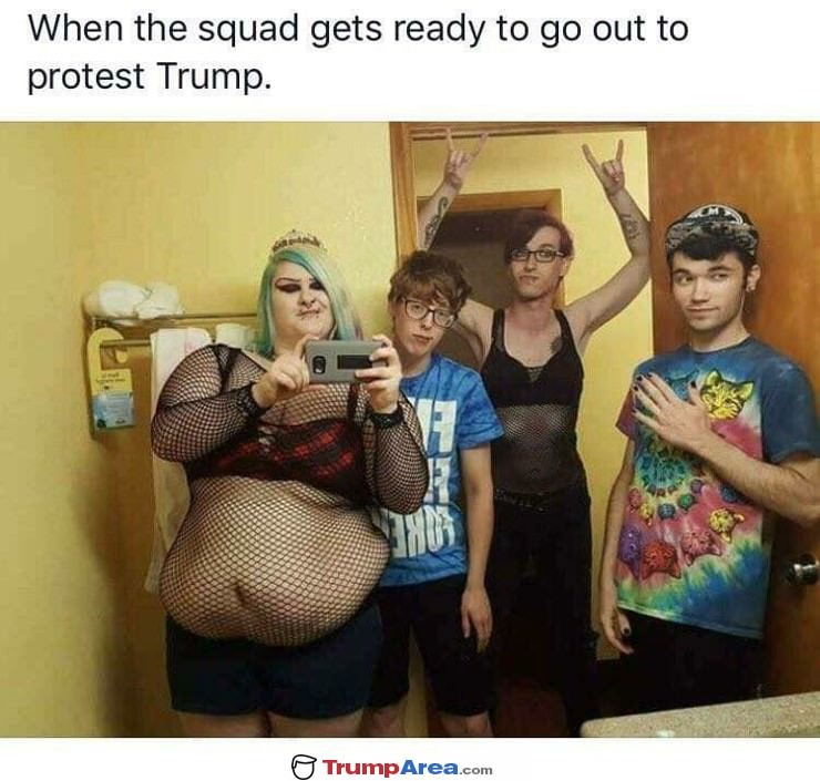 The Squad Is Ready