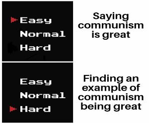 The Thing About Communism