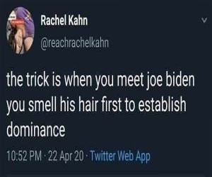 The Trick With Biden