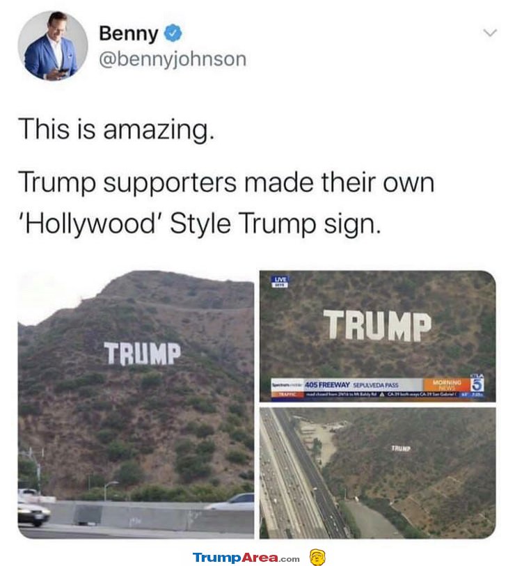 The Trump Sign