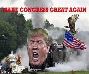 The Trump Train Is Coming