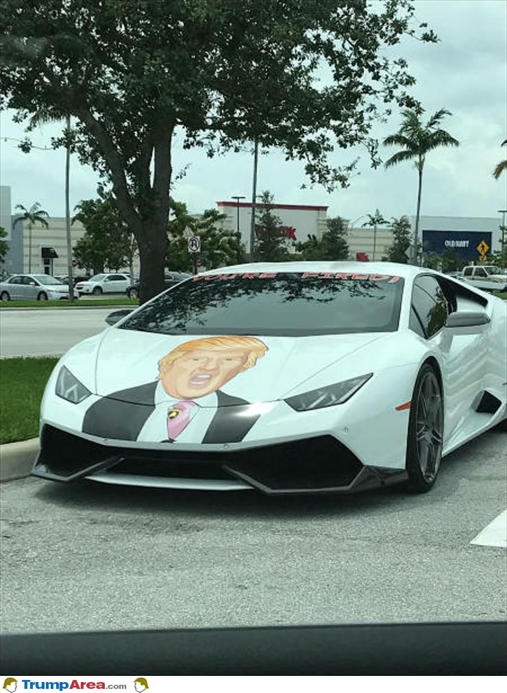 The Trumporghini