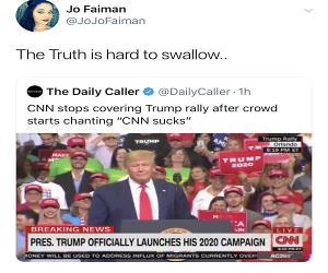 The Truth Is Hard To Swallow