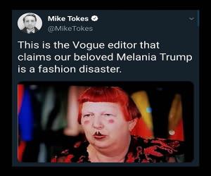 The Vogue Editor