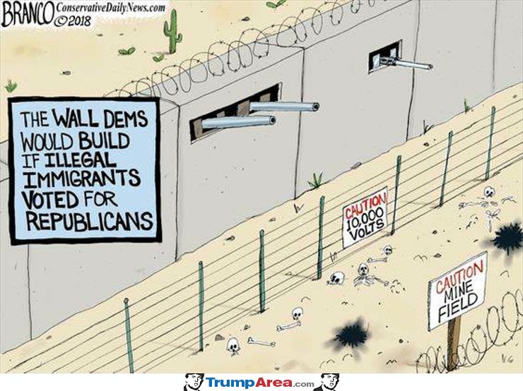 The Wall Democrats Would Build