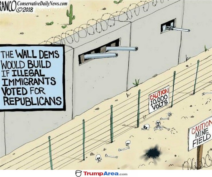 The Wall Democrats Would Build