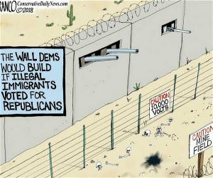 The Wall Democrats Would Build