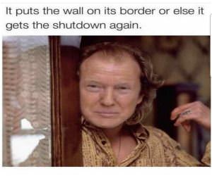The Wall On The Border