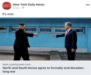 The War Is Over