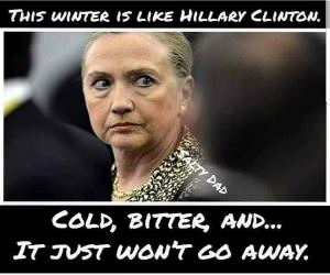 The Winter Is Like Hillary