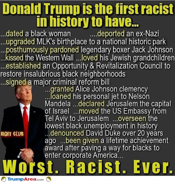 The Worst Racist Ever