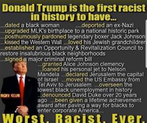 The Worst Racist Ever