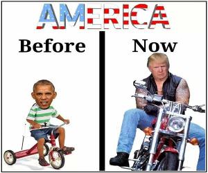 Then And Now
