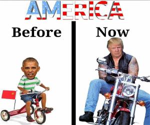 Then And Now