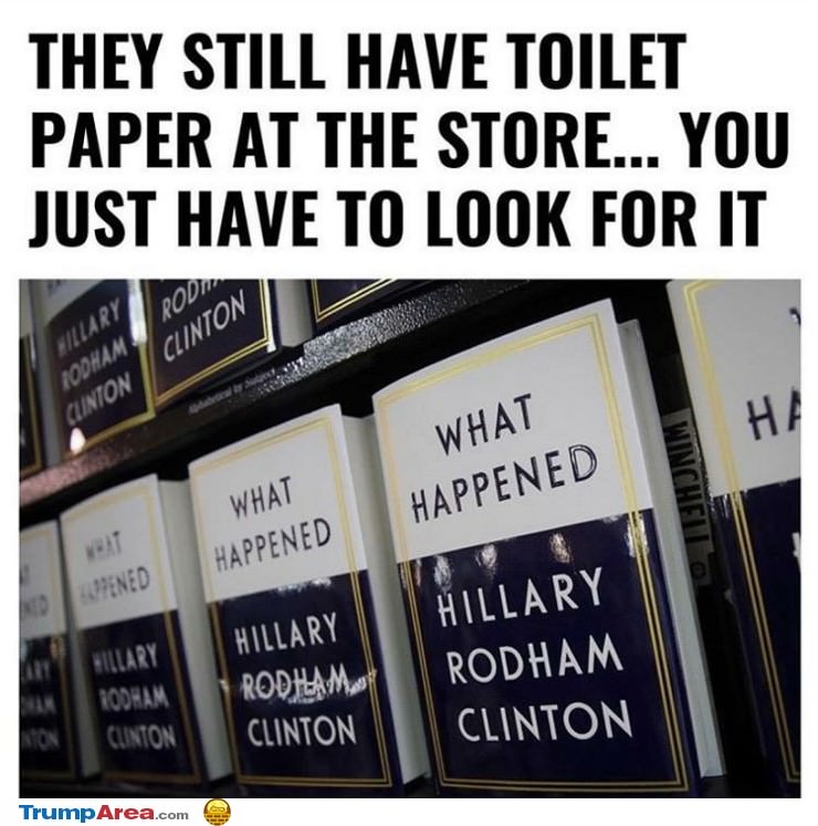 There Is Still Toilet Paper
