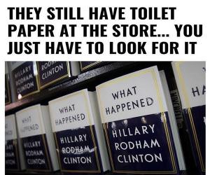 There Is Still Toilet Paper