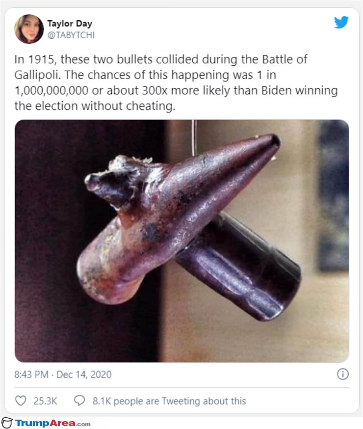 These Bullets Collided