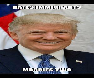 They Say He Hates Immigrants