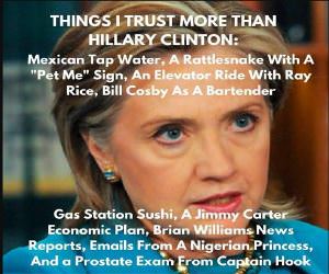 Things I Trust More