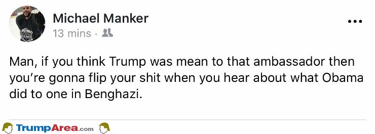 Think Trump Was Mean