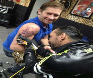 This Guy Is A Little Too Dedicated