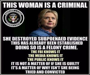 This Woman Is A Criminal