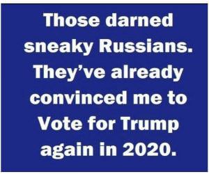 Those Sneaky Russians