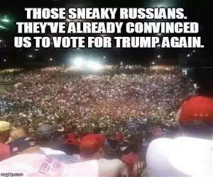 Those Sneaky Russians