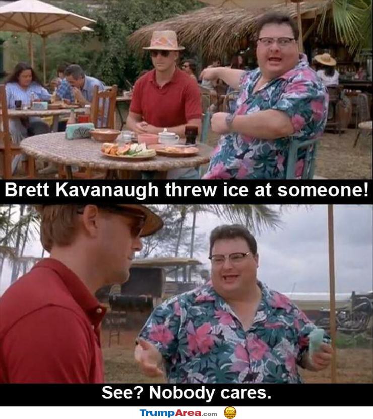 Threw Ice