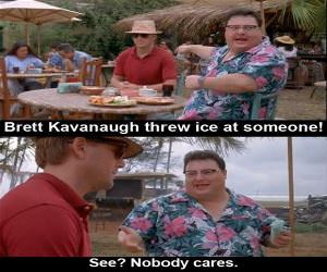 Threw Ice