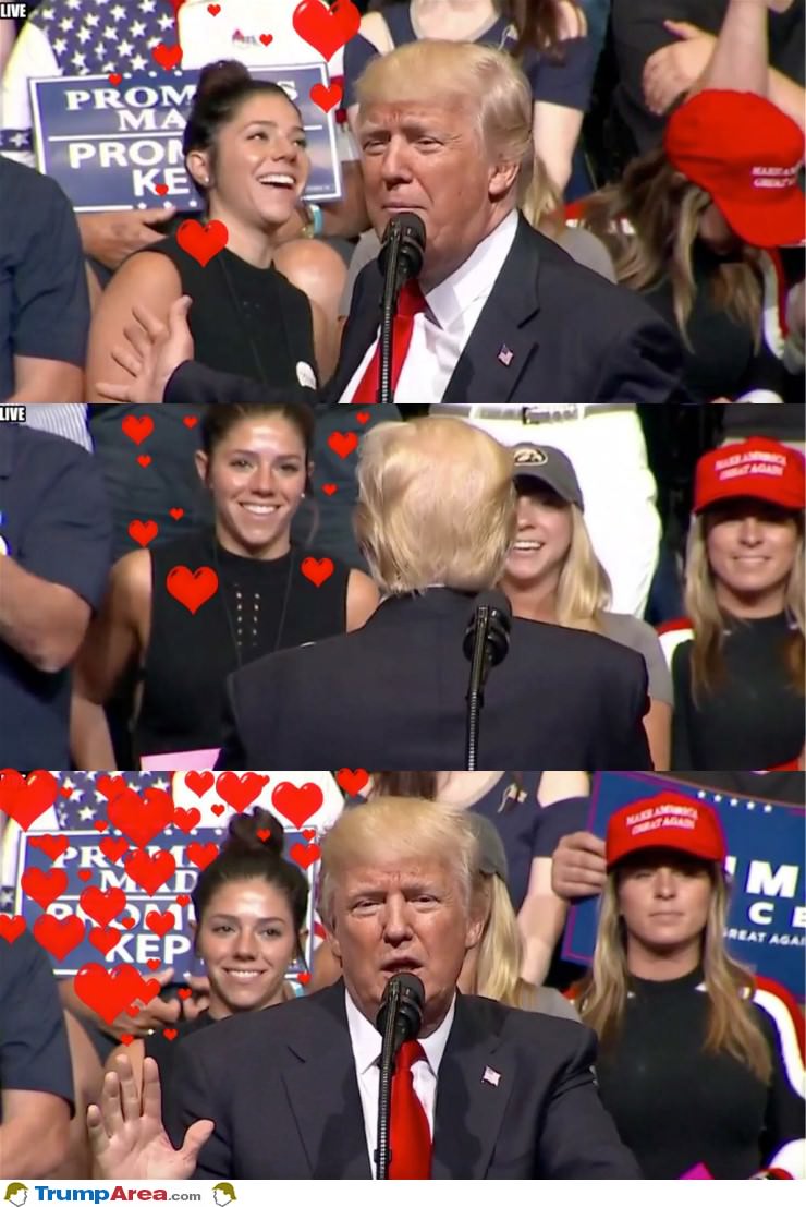 To Gaze At The Donald