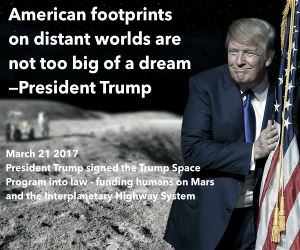 To Mars We Go
