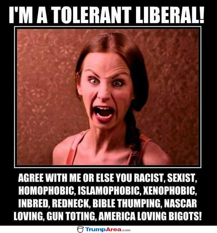 Tolerant Liberal