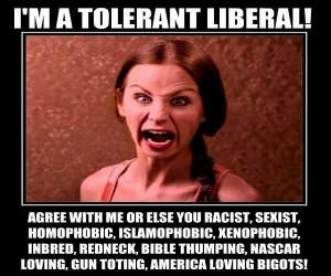 Tolerant Liberal