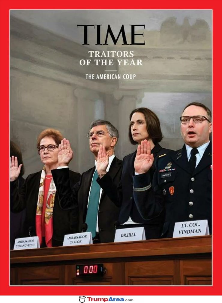Traitors Of The Year