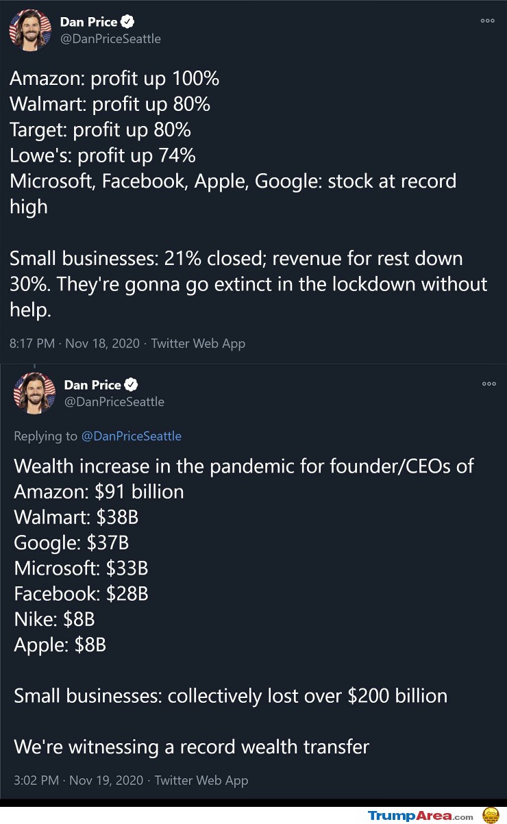 Transfer Of Wealth