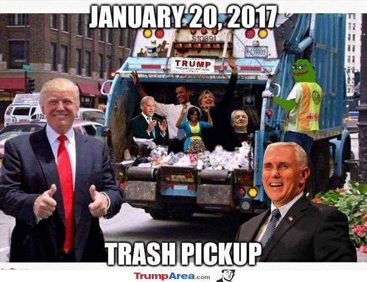 Trash Pickup Day